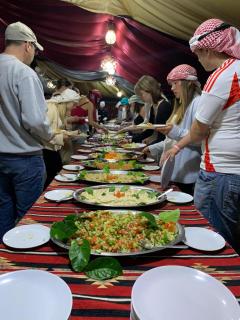 Hillawi Desert Camp Wadi Rum - 8