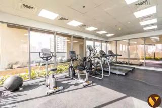 Vogue Vacation Homes, JVC Jeewar Tower near Circle Mall, One Bedroom Apartment with Balcony and City View, Access to all Amenities - 6