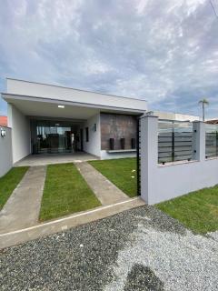 Casa com piscina praia do ervino - 9