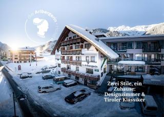 Hotel Die Arlbergerin - Design & Tiroler Gemütlichkeit - 0