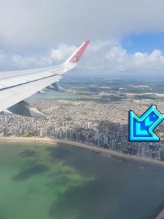 Flat frente Mar Golden Beach Piedade - 1