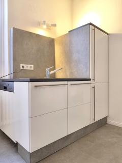 Apartment am Stiftsbergpark, 3 Schlafzimmer, 6 Personen, WLAN, 55 Zoll Fernseher - 5