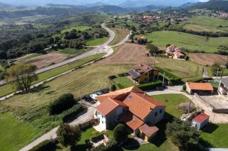 Apartamento Rural Sanvi A - terrace and views of the Picos - 7