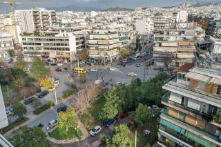 Family 2BRM Flat in Patissia-Acropolis View by ΜΡS - 4
