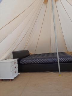 St Mullins Glamping Bell Tent - 7