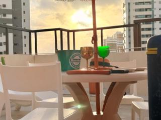 Cobertura Premium 250 metros 4 Quartos sendo 2 suites com Piscina Privativa 5 min do Aeroporto - 9