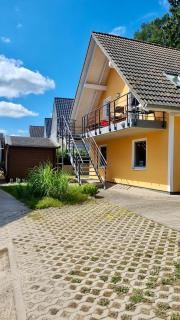 Seeurlaub Müritz - Fewo Pinus EG mit Sauna, nur 300 m zum Strand - 9
