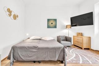 Studio 2 - Central Studio With Terrace near Place de Paris - 4