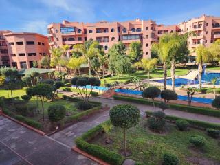 Appart Piscine Jardin somptueux à 2 min de palmeraie et 10 min de Majorelle - 9