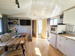 Tiny Cottage 5 stars Camping Nature Pool Family Dog - 7