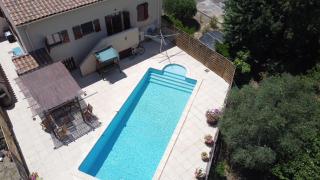 La Pepiniere a beautiful air-con villa with private pool In the canal-side village of Homps - 8