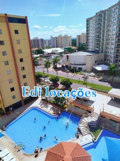 Parque das Águas Quente - Caldas Novas- Edi Locações - 0