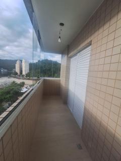 Gonzaguinha Apartamento frente à praia - 8