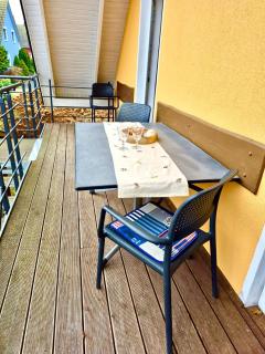 Seeurlaub Müritz - Fewo Pinus OG mit Sauna, nur 300 m zum Strand - 7