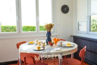 -ERNEST-Maison avec jardin a 200m des plages - 4