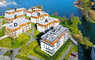 Marina Luna - widok na jezioro, parking podziemny, winda, Netflix, Max - 2