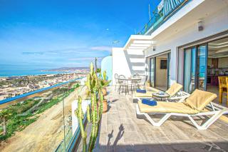 Sea View Apartment with Private Jacuzzi Tamraght - 2