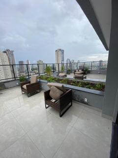 Flat, Setor Bueno, 22andar Ed Citizen Home - 2