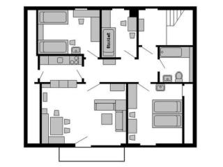 Apartment Chesa Sur En by Interhome - 5