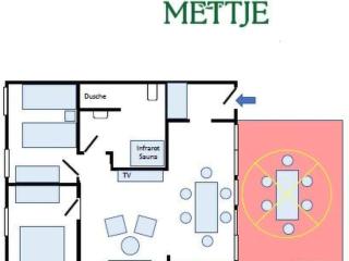 Apartment Gut Groß Fedderwarden- Fewo Mettje by Interhome - 9