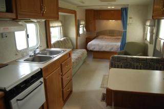Crescent Bar Camping Resort Studio Cabin 1 - Trinidad - 9