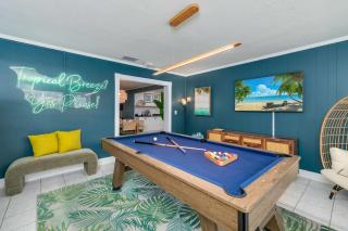 Family villa Pool Fire Pit & Games - 7