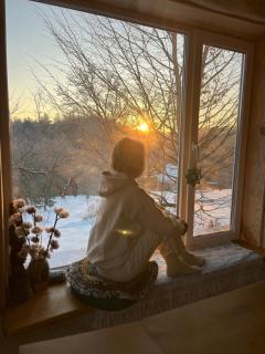 Eco House in Kaniv Peaceful Nature Stay - 7