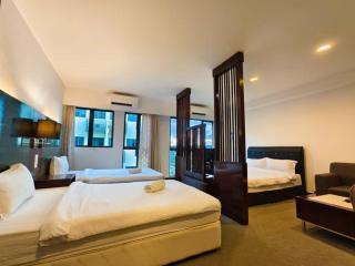 KK City Centre SCSP 3-4PAX UNIQUE Family Suites NEAR IMAGO 亚庇市中心民宿 - 9