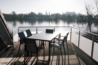 Traumapartment mit Panoramaseeblick und großer Dachterrasse - Plön - 2
