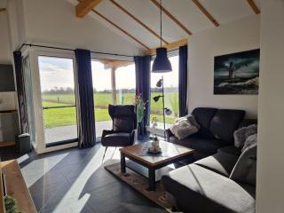 Holiday Home G10 Ferienhaus mit Wiesenblick in Eckwarderhörne by Interhome - 2