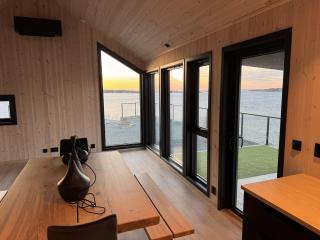Sunset Island Retreat, Brand New Waterfront Cabin - 6