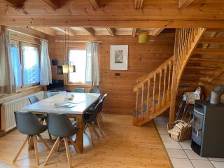 Holiday Home Chalet mit Garten- Grill und Terrasse by Interhome - 8