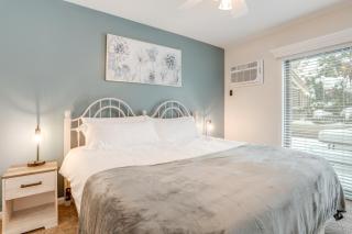 Walk to Golf Course! Clymer Summer Escape w/ Deck - 1