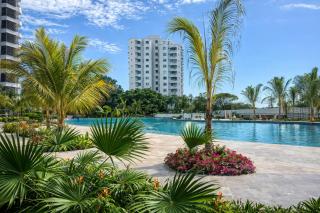 Apto nuevo Frente al Mar con Piscina Wifi cerca aeropuerto - 5