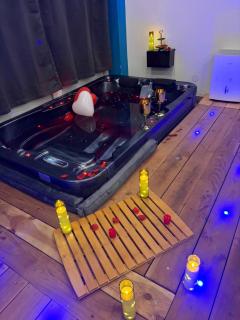 Apparte front de mer avec Jacuzzi - 9