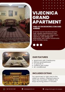 Vijećnica Grand Apartment Sarajevo - 0