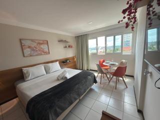 Flat Aconchegante com vista Mar e Morro do Careca - 2