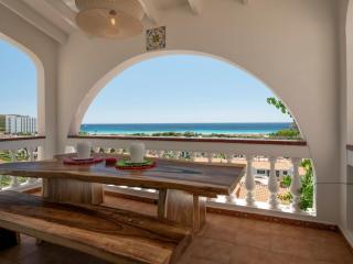 Holiday Home Villa Margarita in Son Bou mit Pool und Meerblick by Interhome - 2