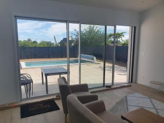 Holiday Home neues Haus in Meeresnähe mit beheiztem Pool by Interhome - 4