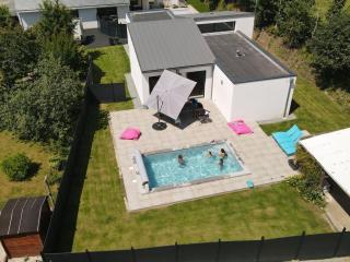 Holiday Home neues Haus in Meeresnähe mit beheiztem Pool by Interhome - 2
