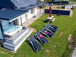 Holiday Home Charmantes Haus mit privatem Jacuzzi in der Bretagne by Interhome - 7