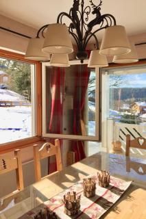Holiday Home Chalet Le Flocon Bleu mit Blick auf das Wasser by Interhome - 4
