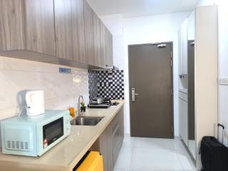 Central Park 2Pax Comfort Studio Netflix By STAY - 6