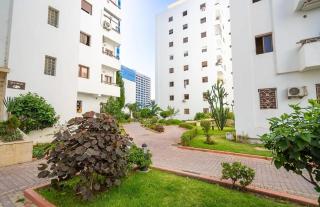 New Apartment Families - Tanger Malabata iris 2ch & salon - face HILTON Proche mer, TGV, corniche, parking - 3
