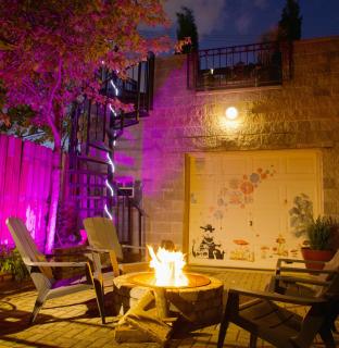 The Banksy-Greystone Rooftop Firepit United Center - 7