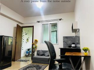 Cozy-fully furnished-parkview 1RK in BEML layout for monthly stay - 2