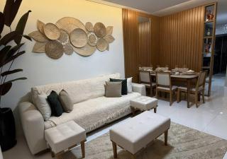 Casa com 3 suites com varanda perto da praia - comforto e Luxo - 9