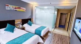 Thank Inn Hotel Shanxi Xi'An Gaoling District East Second Ring - 4