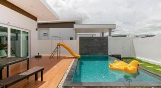 Capital O 1009 Leleaf Valley Pool Villa Resort Hua Hin - 7