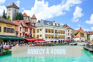 Studio Cosy Centre à 20min de Genève - 8